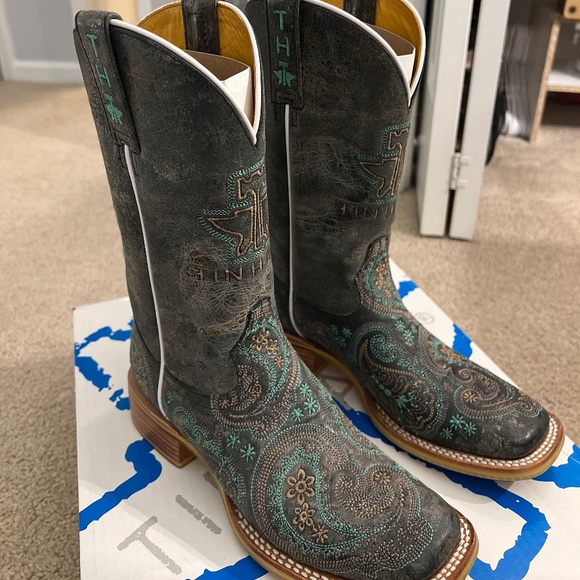 TIN HAUL WOMENS BANDANA BANDIT WITH WILD RAG SOLE - Picture 1 of 7